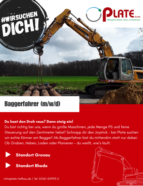 Baggerfahrer